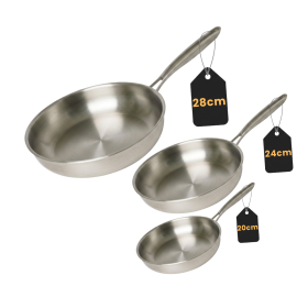 VENTEO | Set de Poele Inox...