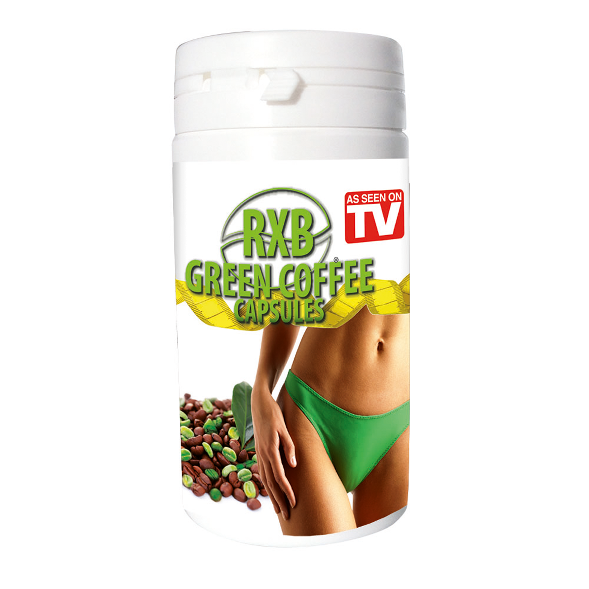 RXB Green Coffee Capsules® - Nahrungsergänzungsmittel